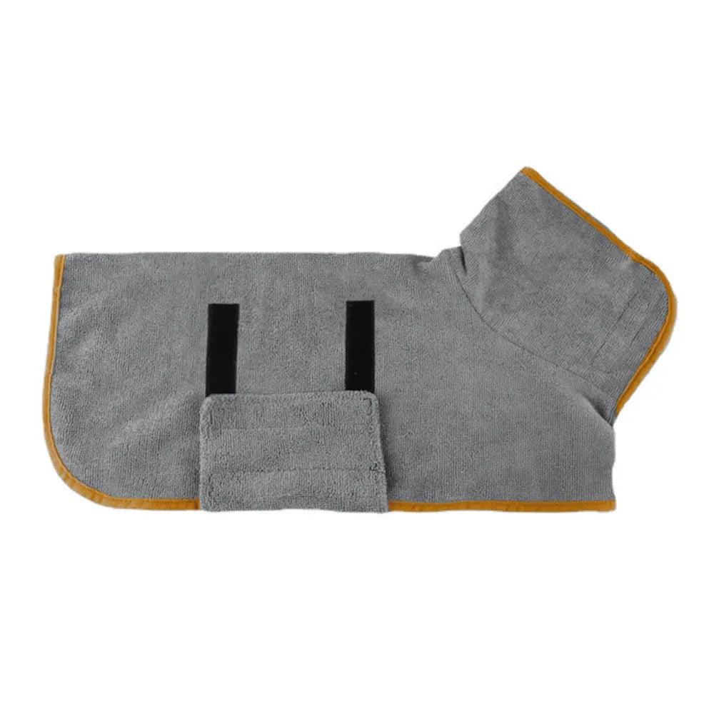 DoggyRobe – Hooded Drying Robe & Bath Towel