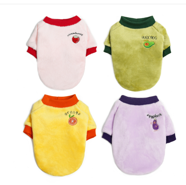 DoggyShirt FruitColors