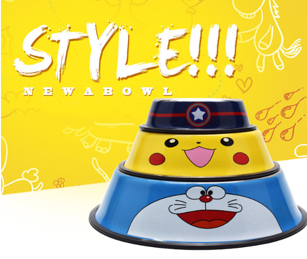 DoggyPlate Non-Slip Japan Cartoons