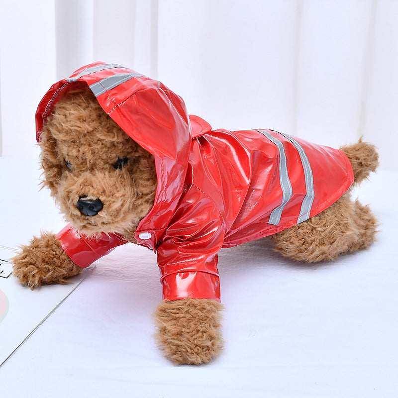 DoggyRainCoat Reflective & WaterProof