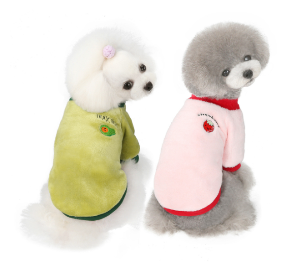 DoggyShirt FruitColors