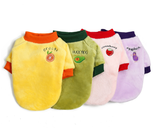 DoggyShirt FruitColors