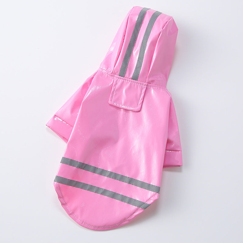 DoggyRainCoat Reflective & WaterProof