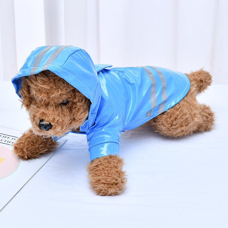 DoggyRainCoat Reflective & WaterProof