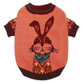 DoggySweater Red Bunny